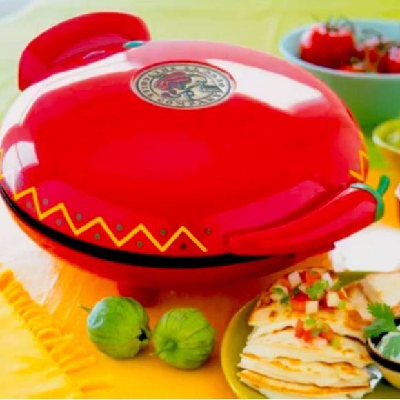 🍭 2 FOR 75 🍭 El Paso Chile Company Quesadilla Maker - Picture 1 of 5